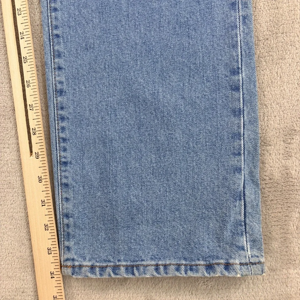 Diesel Kulter Straight Leg Jeans in Blue Men 30x34 Button Fly Made in‎ Italy